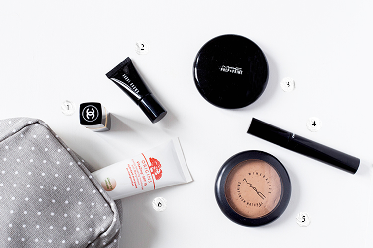 makeup essentials
