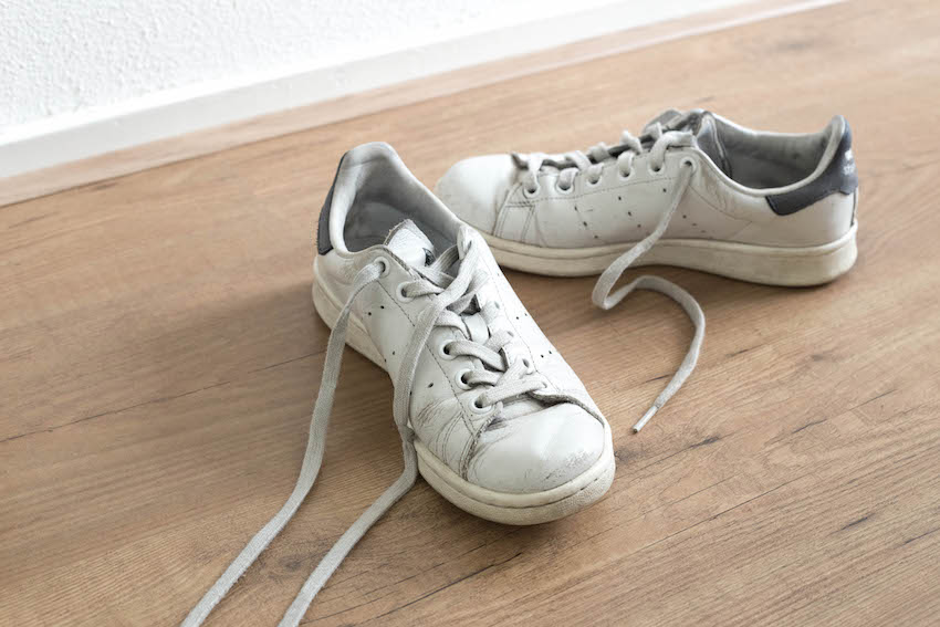 worn out stan smiths