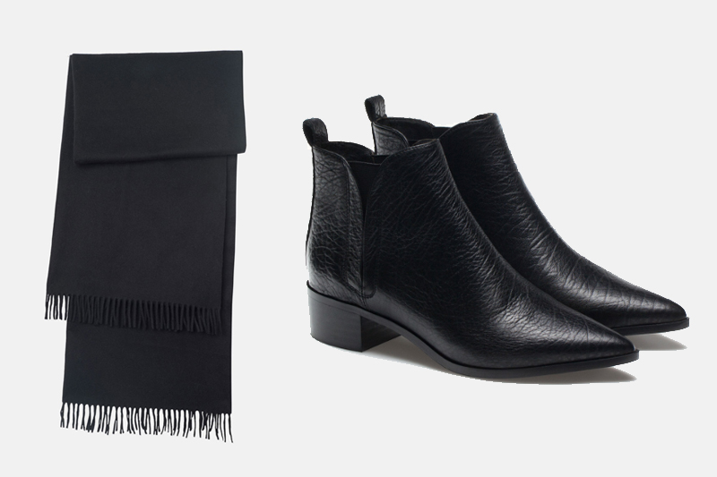 january shopping reflections