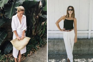 planning a summer wardrobe