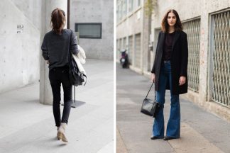 planning a fall winter wardrobe
