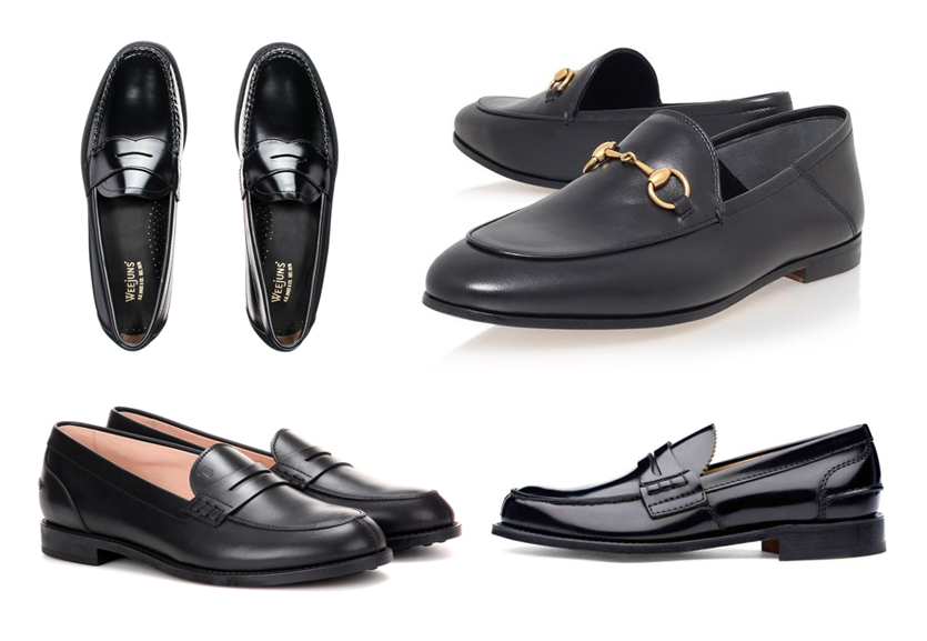 black-loafers-daarboven