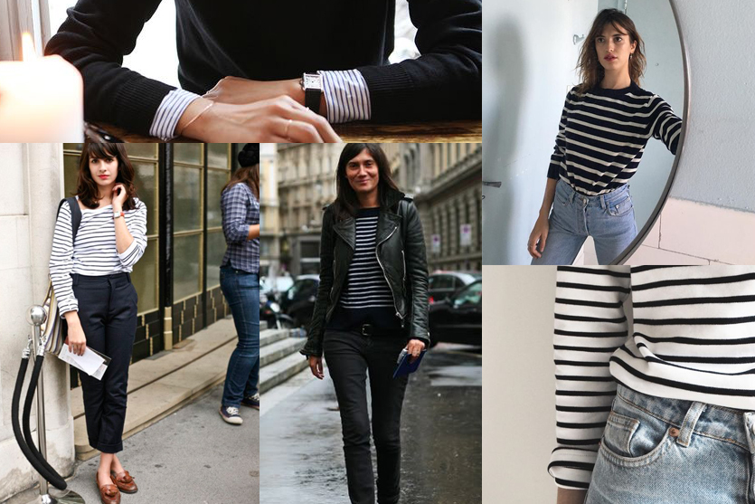 A classic: the breton shirt