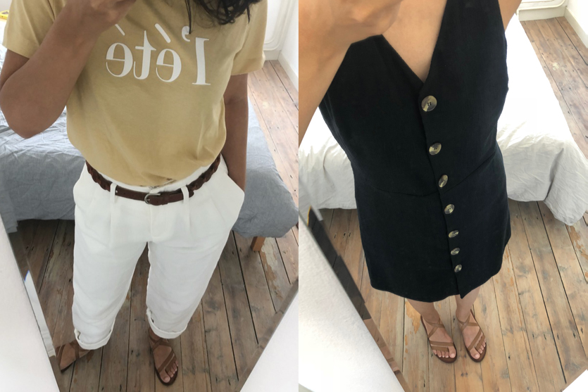 Summer roundup: outfits